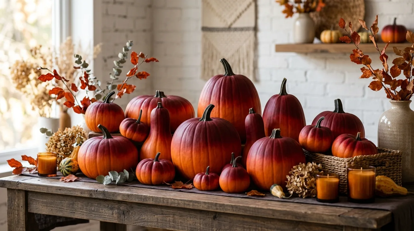 Make children’s pumpkins feel creative without becoming messy inspiration for a painted pumpkin display.